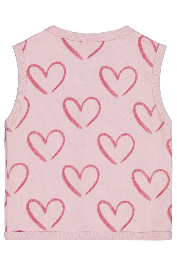 Bebek Yelek 0-24 Ay Pastel Pembe - Paket