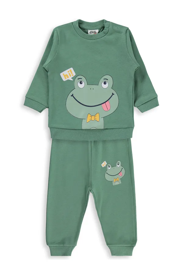 Baby Outfit 0-24 Months Khaki - Package