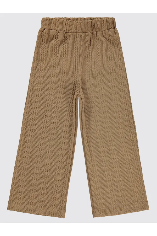 Pantalon beige pour fille 10-13 ans - Emballage