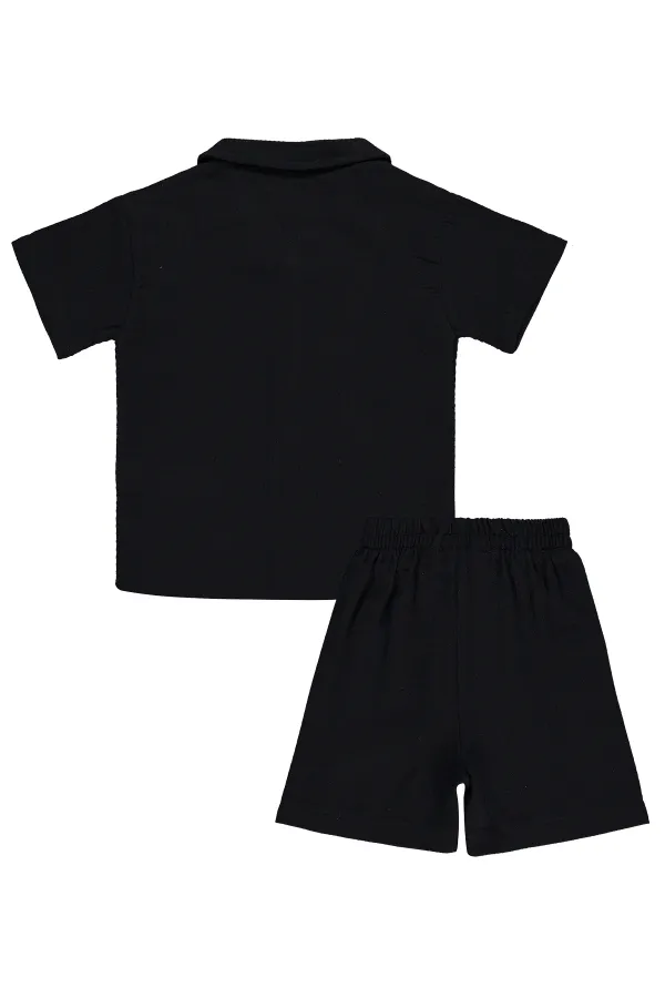 Boys' Team Set 2-5 Years Black - Package