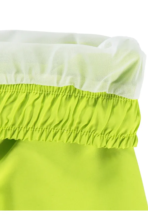 Erkek Çocuk Deniz Şort 2-5 Yaş Limon Yeşili - Paket
