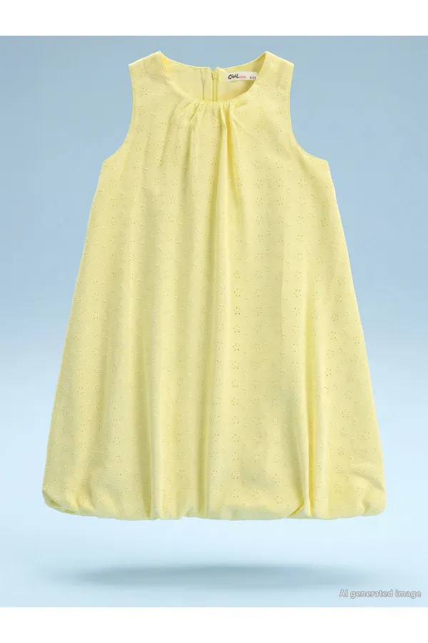 Combinaison et robe pour filles, 6-9 ans, jaune - Emballage