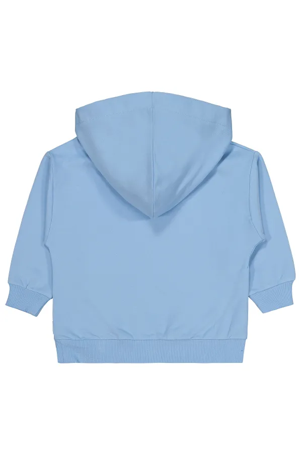 Sweat-shirt garçon bleu 2-5 ans - Emballage