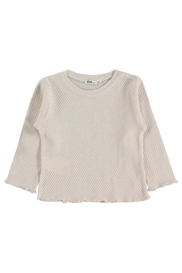 Ensemble d'équipe pour filles 2-5 ans Beige - Emballage