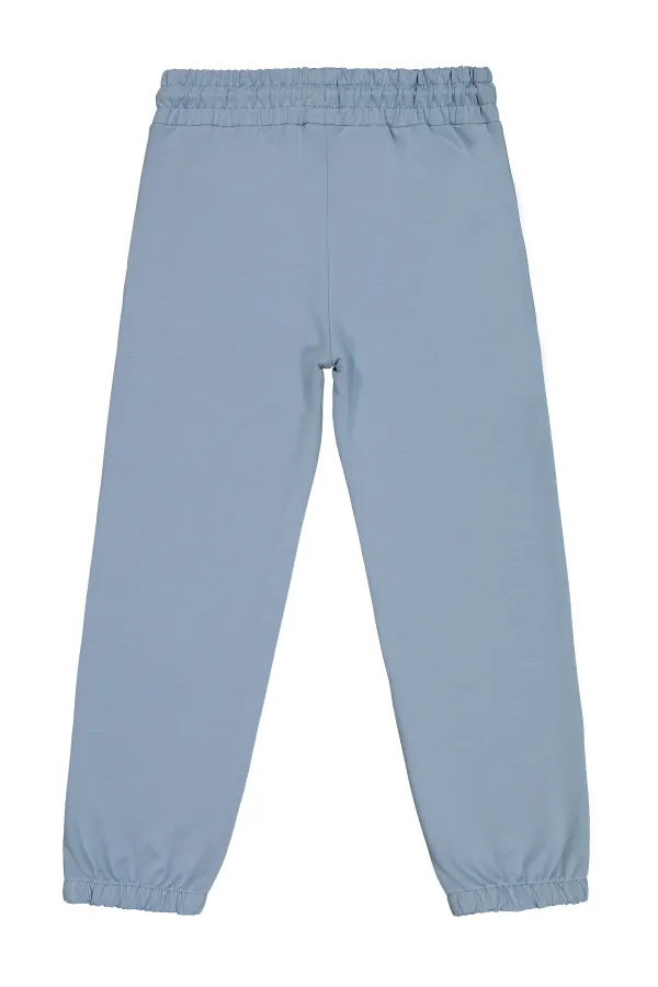 Girls Tracksuit Bottoms 6-9 Years Blue - Pack Girls Tracksuit Bottoms 6-9 Years Blue - Pack
