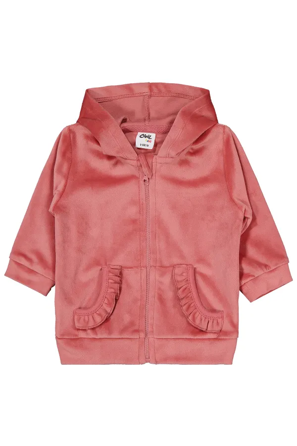 Bebek Takım 0-24 Ay Soft Kiremit - Paket