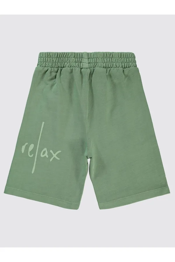 Boys Capri 6-9 Years Khaki - Package