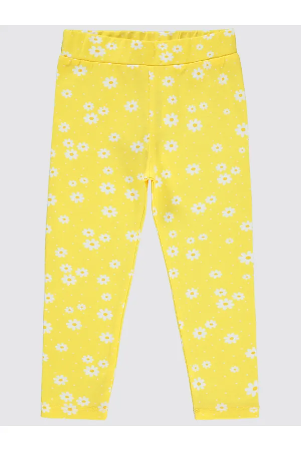 Collants pour filles de 2 à 5 ans, motif ananas - Paquet