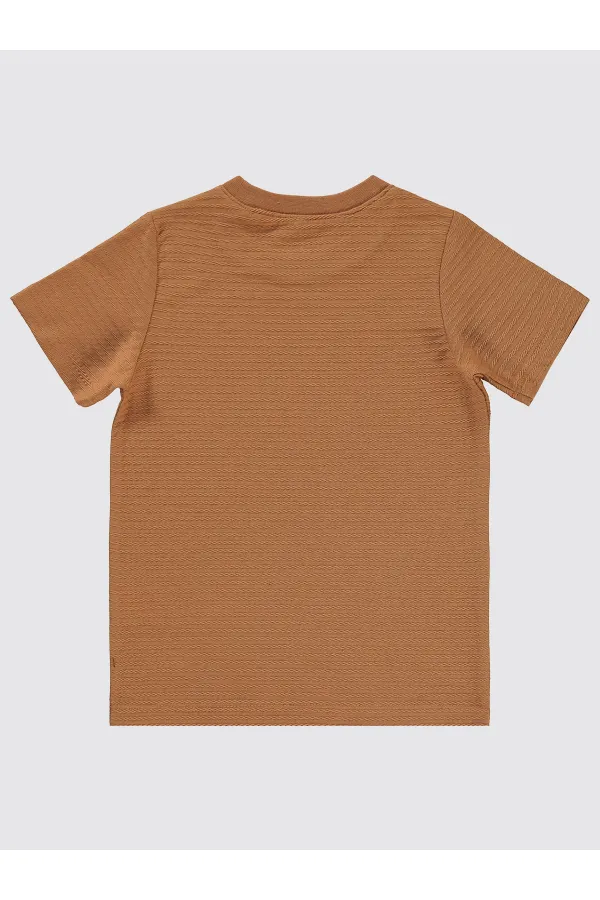 T-shirt garçon 2-5 ans Cannelle - Emballage