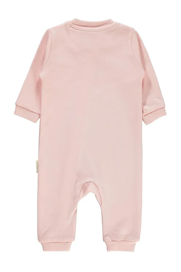 Grenouillères bébé 0-24 mois roses - Lot