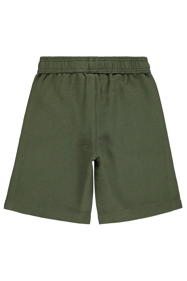 Boys' Capri Pants, Ages 6-9, Khaki - Pack
