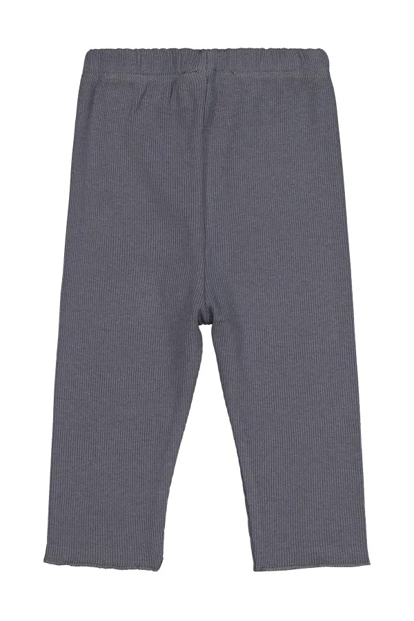 Collants bébé 0-24 mois gris foncé - Lot