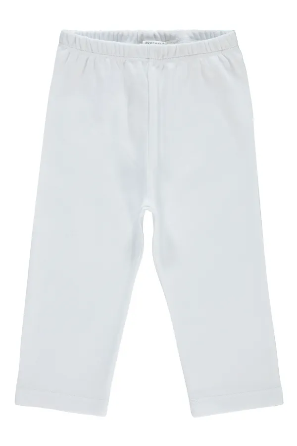 Bebek Tek Alt Bebe 0-24 Ay Beyaz - Paket