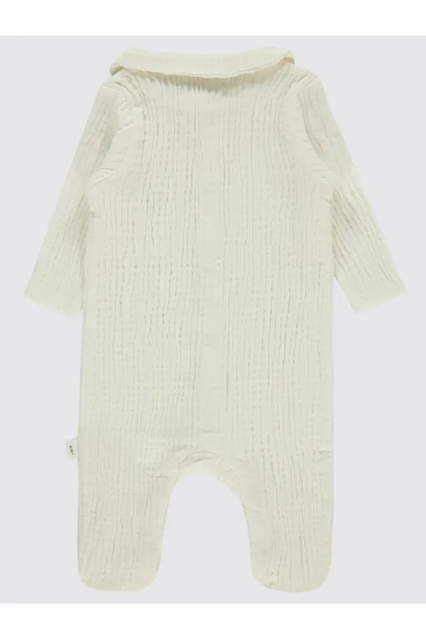 Bebek Tulum 0-24 Ay Ekru - Paket