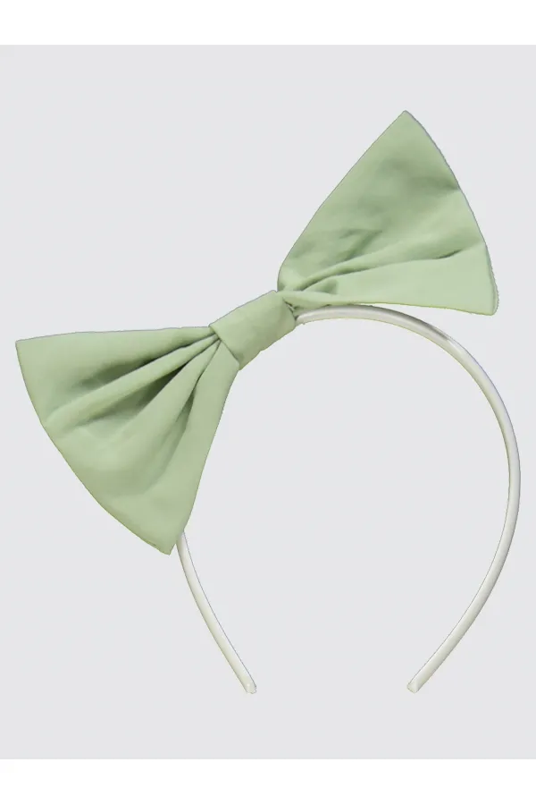 Ensemble gilet et robe pour fille de 6 à 9 ans, vert amande - Emballage