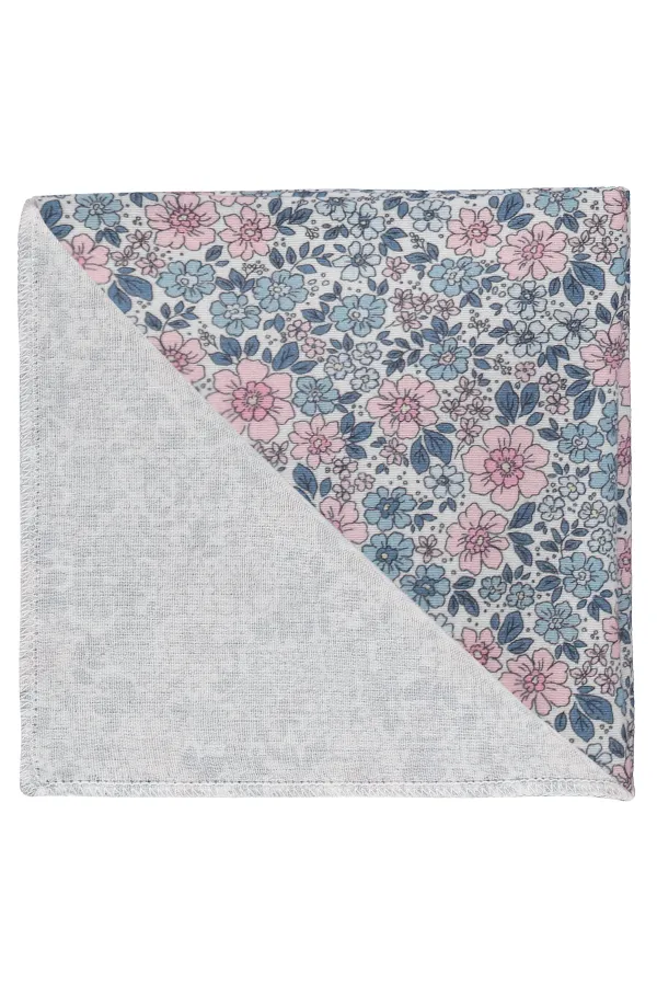 Ensemble couverture et lange pour bébé 0-24 mois, écru - Emballage