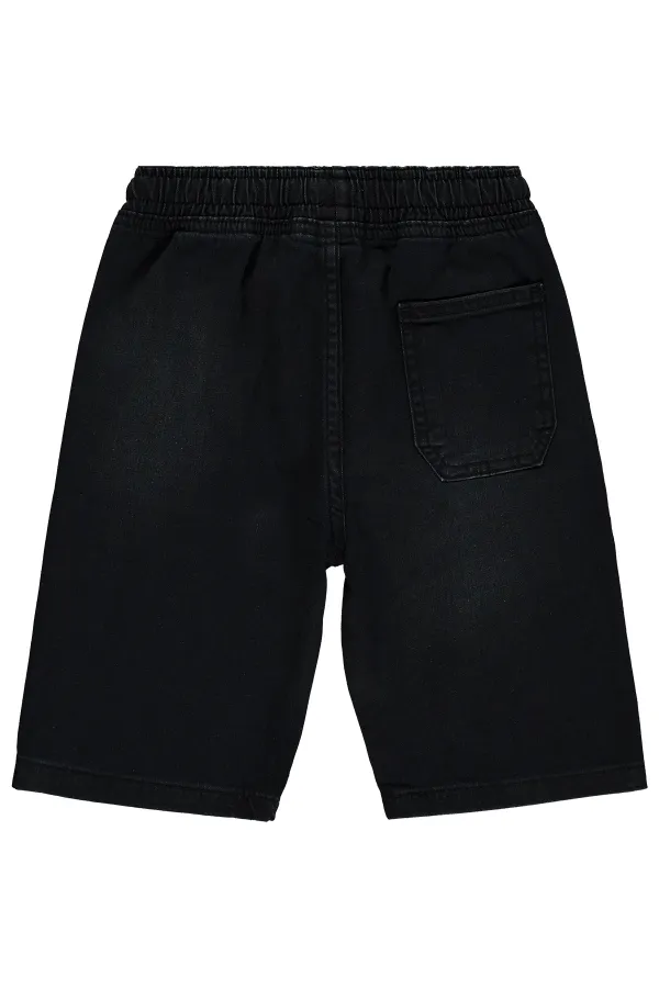 Pantalon Capri garçon, 6-9 ans, kaki - Lot
