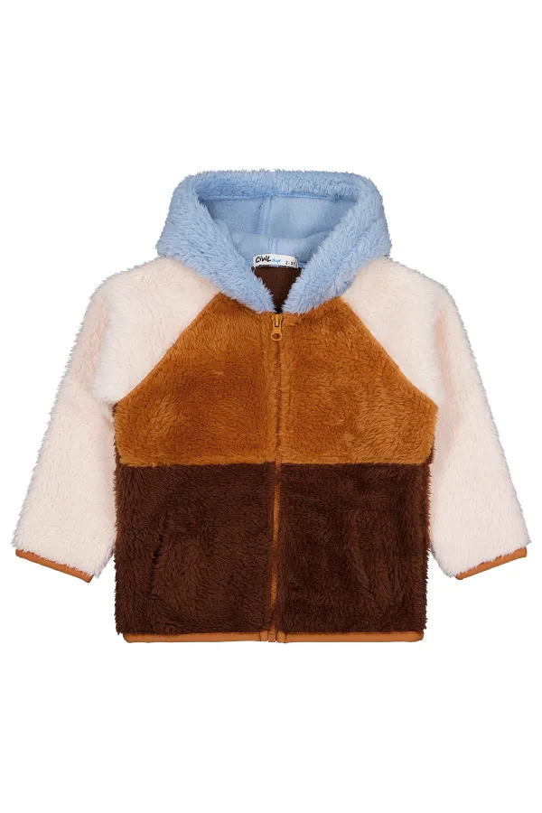 Erkek Çocuk Hırka 2-5 Yaş Tarçın - Paket