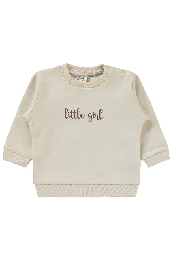 Ensemble bébé 0-24 mois ivoire - Emballage