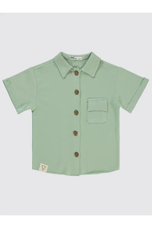 Boy Shirt 2-5 Years Mint - Package