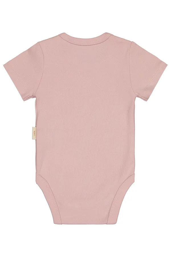 Bebek Çıtçıtlı Badi 0-24 Ay Pembe - Paket