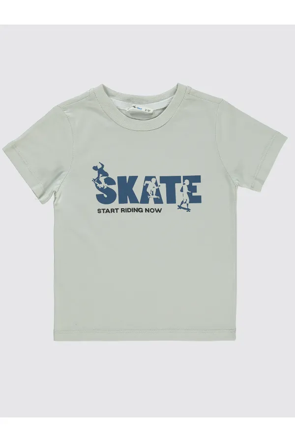 Chemise garçon 2-5 ans indigo - Paquet