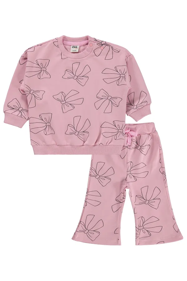Baby Outfit 6-18 Months Pink - Package Baby Outfit 6-18 Months Pink - Package