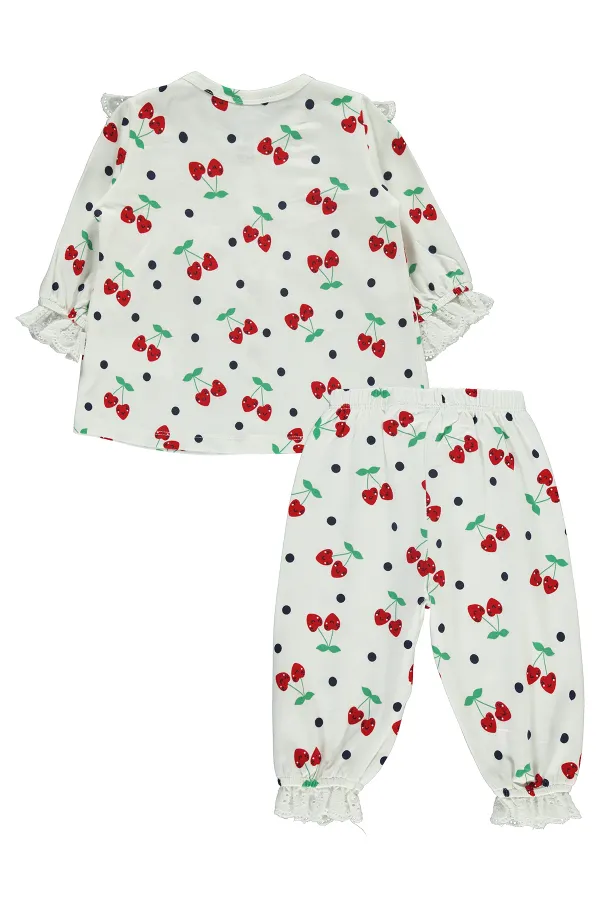 Baby Pajama Set 0-24 Months Ecru - Package