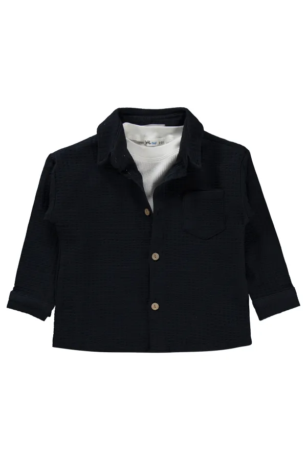 Erkek Çocuk Takım 2-5 Yaş Lacivert - Paket