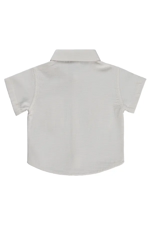 Baby Shirt 0-24 Months Beige - Pack