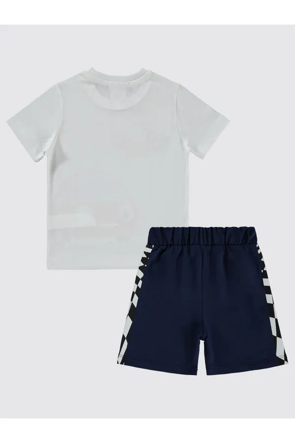 Boys' Suit 2-5 Years White - Package