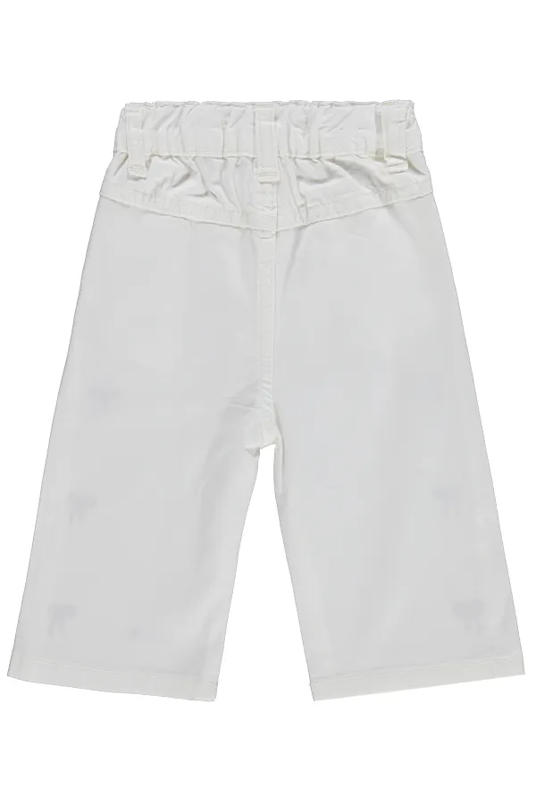 Bebek Pantolon 6-18 Ay Ekru - Paket