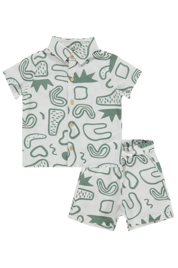 Baby Set 0-24 Months Ecru - Package