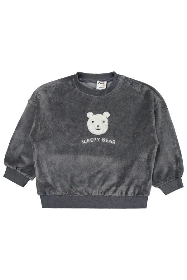 Baby Set 0-24 Months Dark Gray - Package