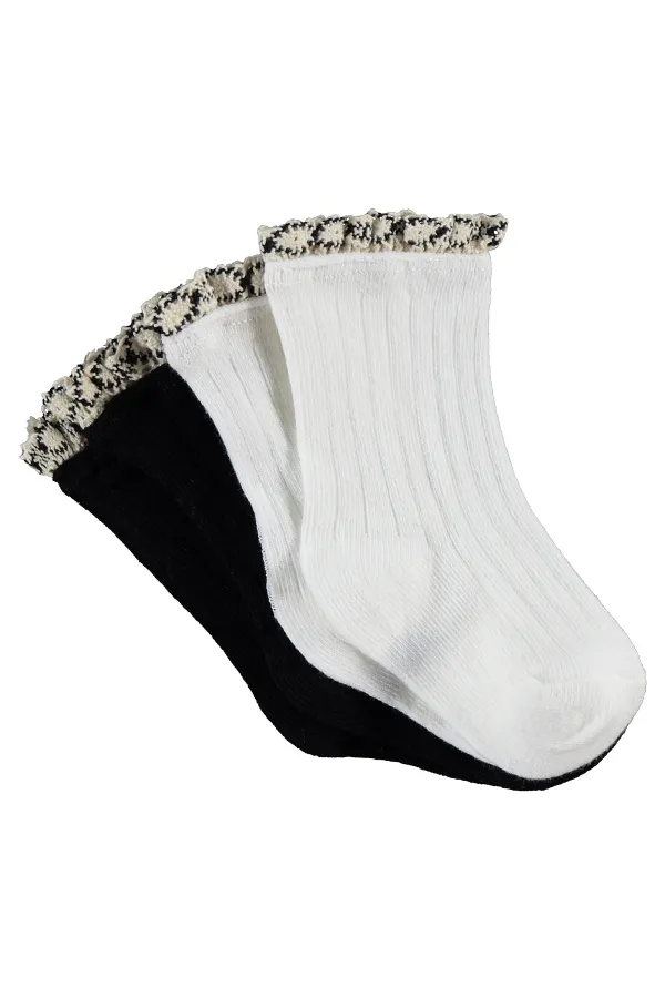 Ensemble de chaussettes pour bébé 0-24 mois - Standard Ensemble de chaussettes pour bébé 0-24 mois - Standard