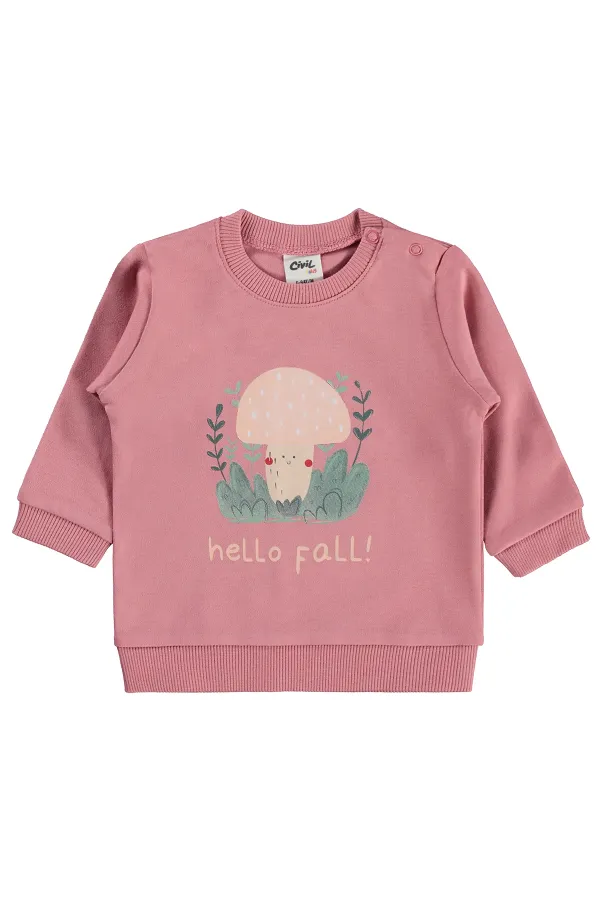 Bebek Takım 0-24 Ay Somon - Paket