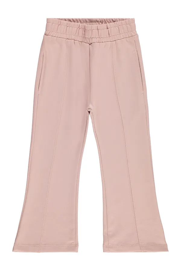 Girls' Sweatpants, Ages 2-5, Salmon - Pack