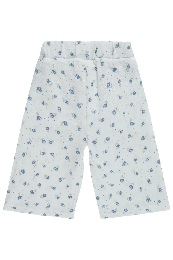 Baby Pants 6-18 Months White - Pack