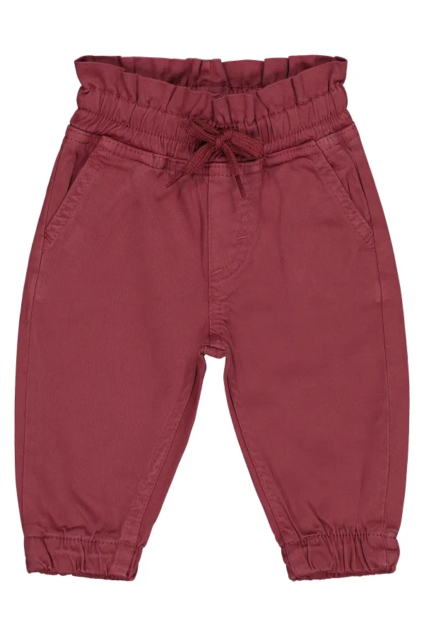 Baby Pants 0-24 Months Dark Dusty Rose - Pack
