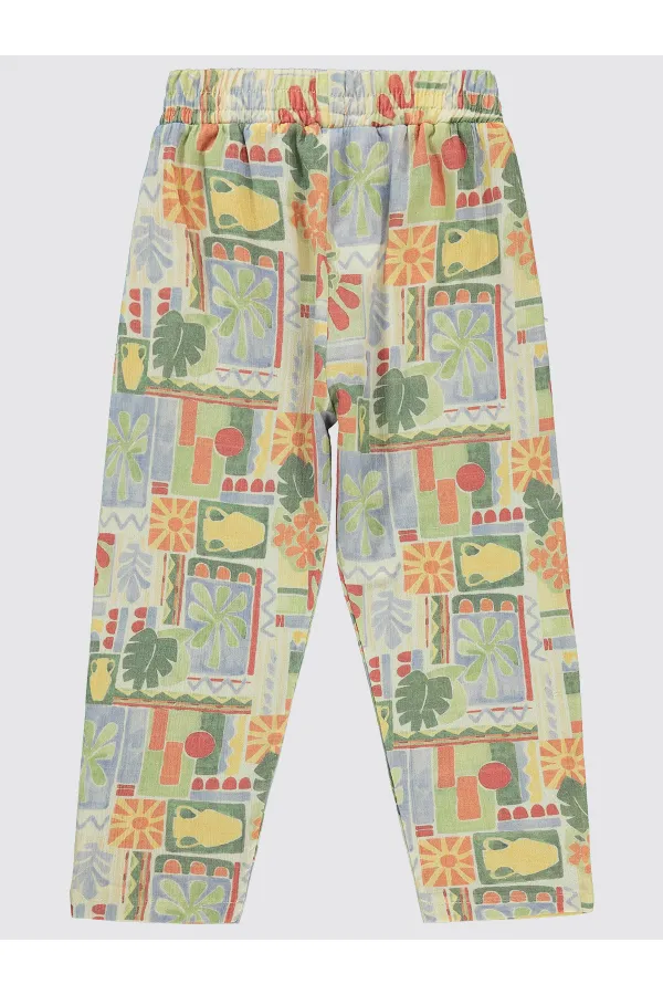 Pantalon garçon 6-9 ans écru - Lot
