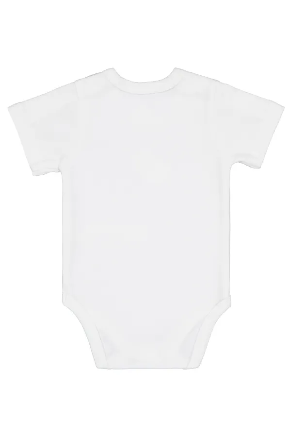 Bebek Çıtçıtlı Badi Prematüre Ekru - Paket