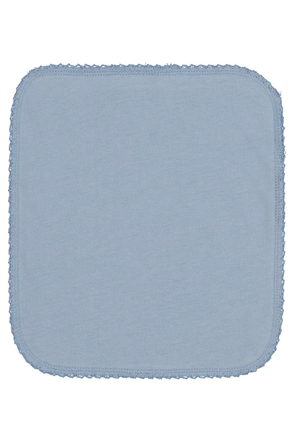 Bebek Ağız Bezi ve Mendili 0-24 Ay Mavi - Paket