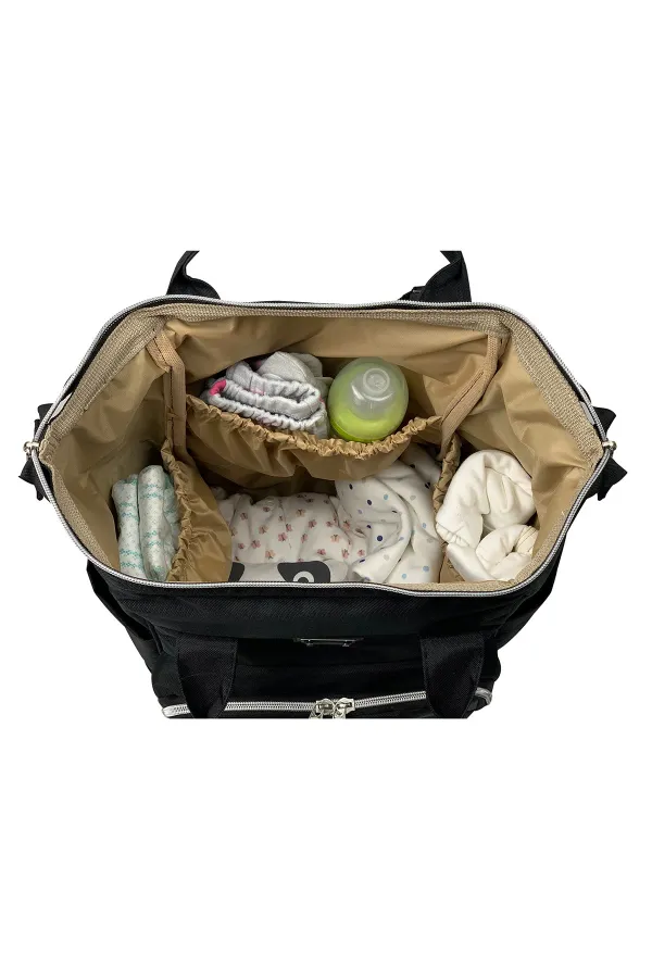 DT & FMCG Baby Changing Bag Other Black - Package