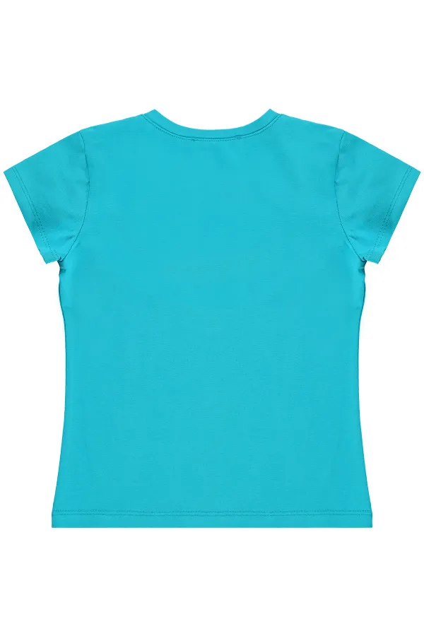 Girls' T-Shirt Km 2-5 Years Blue - Pack