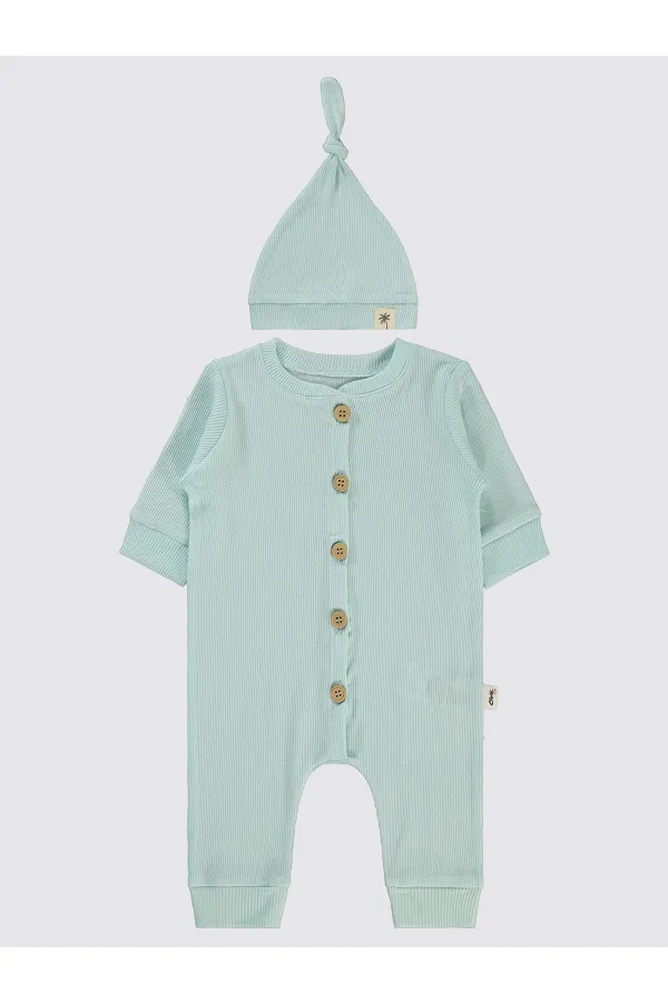 Bebek Tulum 0-24 Ay Su Yeşili - Paket