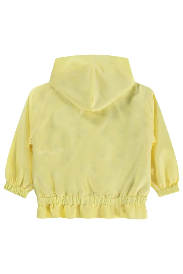 Kız Çocuk Yağmurluk 2-5 Yaş Sarı - Paket