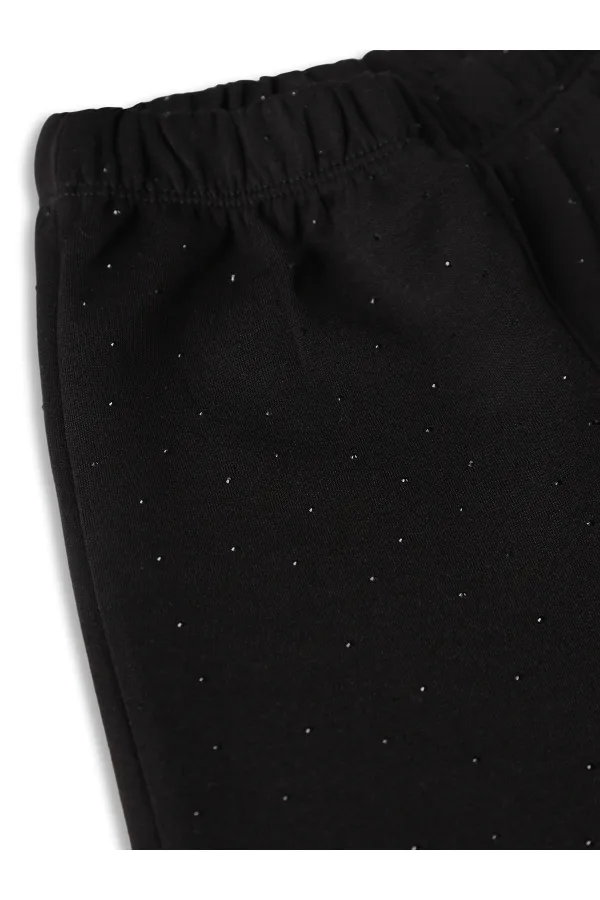 Kız Çocuk Takım 6-9 Yaş Siyah - Paket