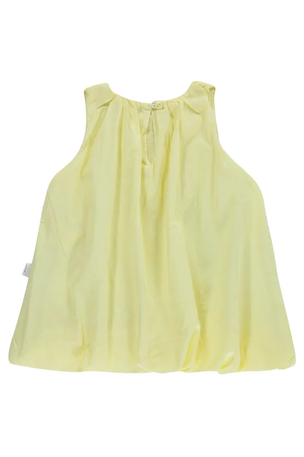 Bebek Jile ve Elbise 0-24 Ay Soft Sarı - Paket