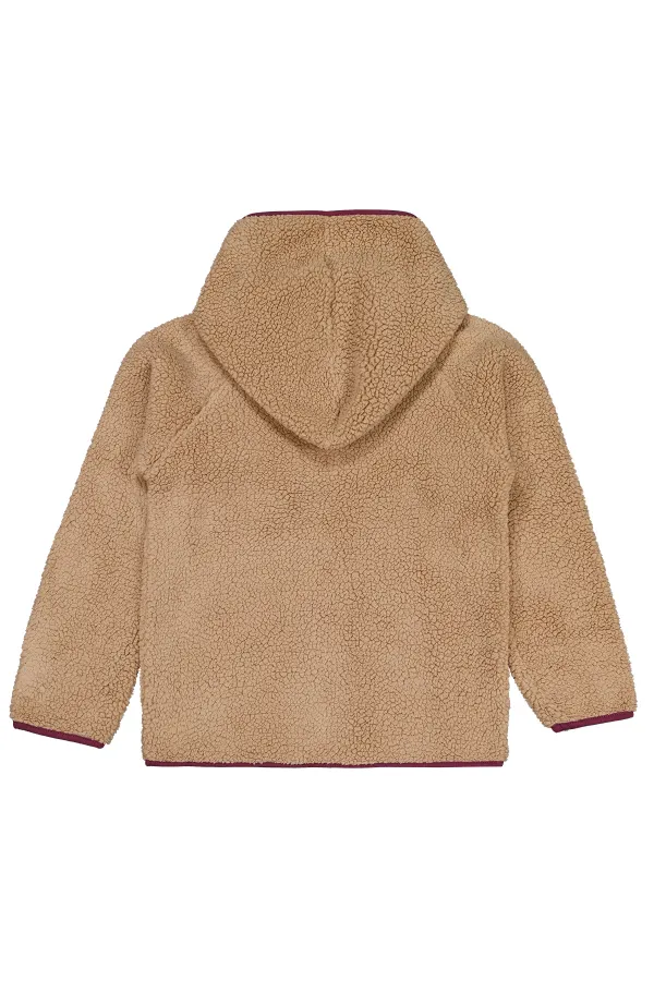 Erkek Çocuk Hırka 6-9 Yaş Bordo - Paket