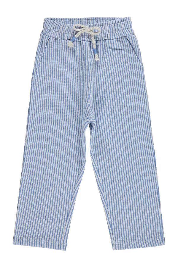 Pantalon garçon, 2-5 ans, bleu - Lot